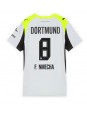 Billige Borussia Dortmund Felix Nmecha #8 Bortedrakt Dame 2025-26 Kortermet